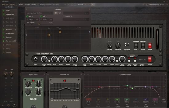 Mercuriall AMPBOX v1.6.0 ARM MacOS