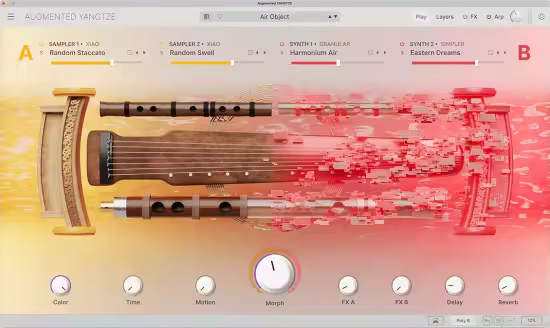 Arturia Augmented YANGTZE v2.0.0.6106 MacOS