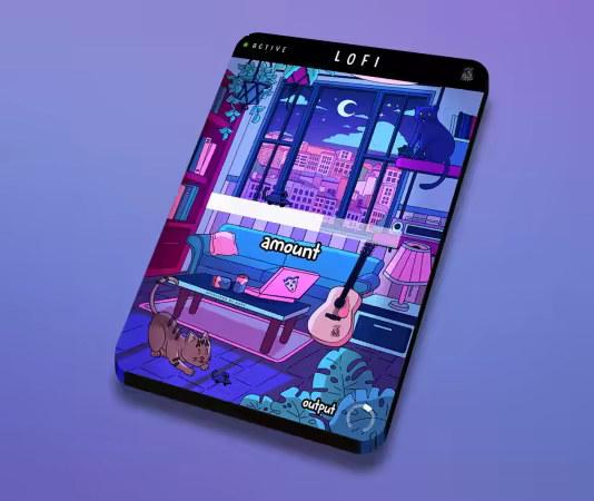 Mors Lofi (FX Plugin) v1.0.0 Win/MacOS