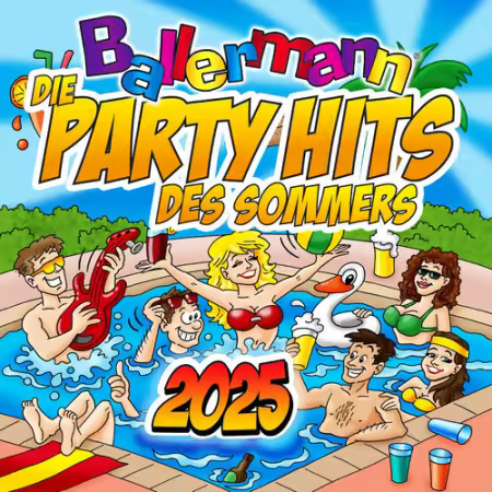 Various Artists – Ballermann – Die Party Hits des Sommers 2025