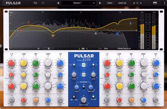 Pulsar Audio Pulsar 8200 v1.2.4 ARM MacOS