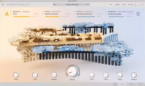 Arturia Augmented MALLETS v2.0.0.6122 MacOS