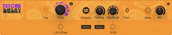 Native Instruments Psyche Delay 1.3.3 MacOS