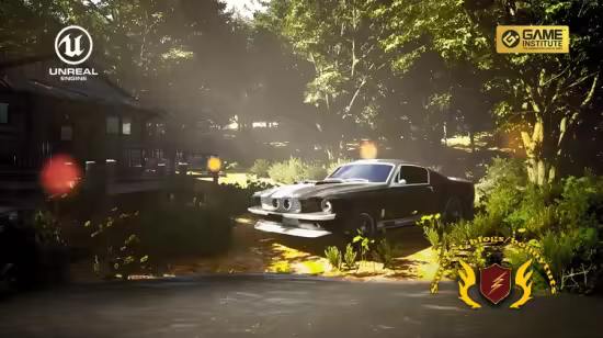 Environment Design in Unreal Engine 5.5 – From Basics to Pro