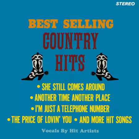 Various Artists – Best Selling Country Hits  (2020-2025 Remaster from the Original Somerset Tapes) (2025)