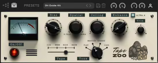 Tone Empire TapeZoo v1.0.0 MacOS
