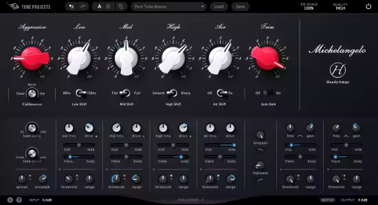 Tone Project Michelangelo v1.0.3 MacOS