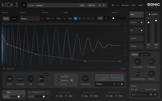 Sonic Academy KICK 3 v1.1.2 MacOS