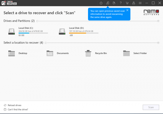 Remo Recover Windows 6.0.0.251