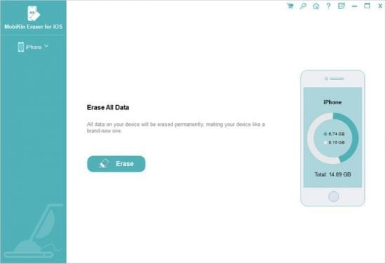 MobiKin Eraser for iOS 2.1.20