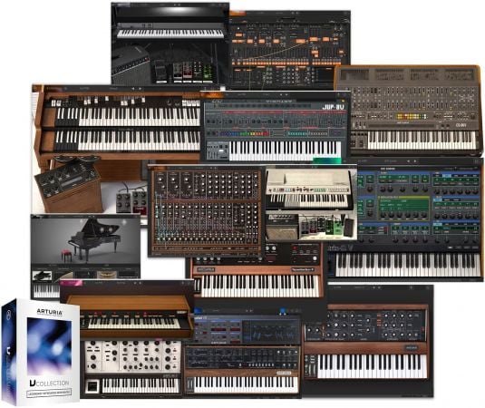 Arturia Synths V-Collection 2025.4 x64