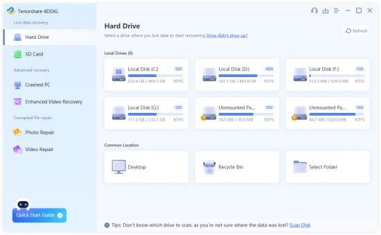 Tenorshare 4DDiG 10.3.7.5 Multilingual