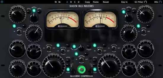Plugin Alliance Shadow Hills Mastering Compressor v1.6.0 MacOS