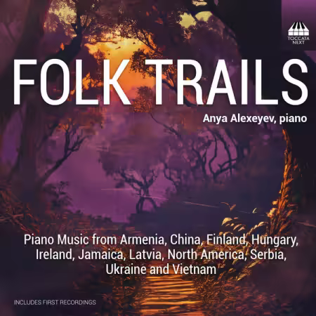 Anya Alexeyev – Folk Trails (2025)