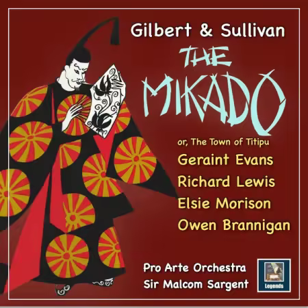 Pro Arte Orchestra – Gilbert & Sullivan – The Mikado (2025)