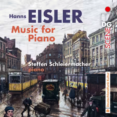 Steffen Schleiermacher – Eisler Music for Piano (2025)
