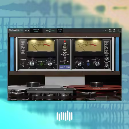 Plugin Alliance Kiive Audio Tape Face 1.1.1 macOS