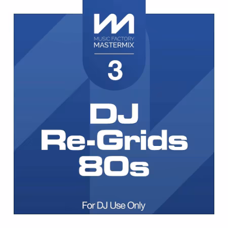 Mastermix DJ Re-Grids Collection 80s Vol.03 (2025)