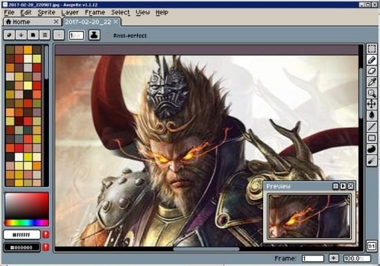 Igara Studio Aseprite 1.3.13 Win/macOS/Linux