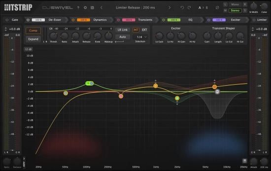 DJ Swivel HitStrip v1.2.0 MacOS