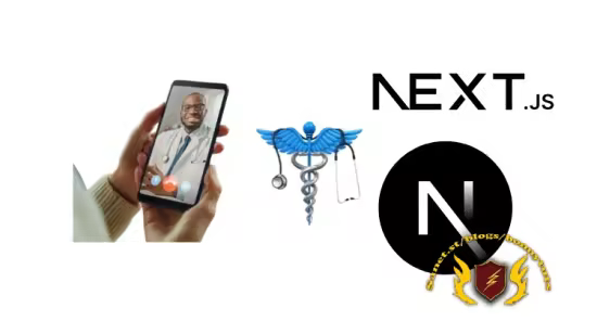 Full-Stack Health Care Telemedicine App using Next.js