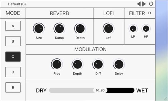 Clark Audio Drift Reverb v1.0 Win/macOS