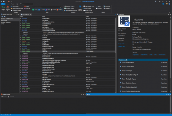 SAPIEN PowerShell ModuleManager 2025 2.0.31 x64