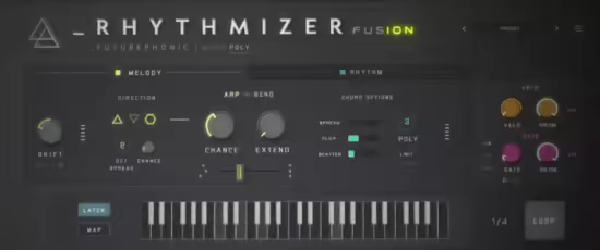 Futurephonic Rhythmizer Fusion 1.0.2