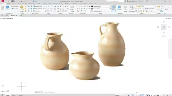 Advanced AutoCAD 2025: Interactive Learning
