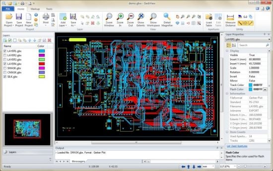 GerbView 11.00.0.602