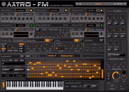 Psytrance Plugins AXTRO-FM v1.0