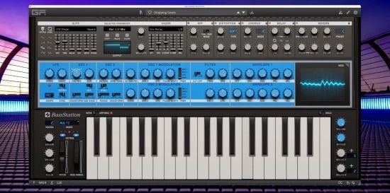 GForce Bass Station 1.0.0 Win/macOS