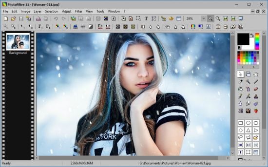 PhotoFiltre Studio 11.7 x64