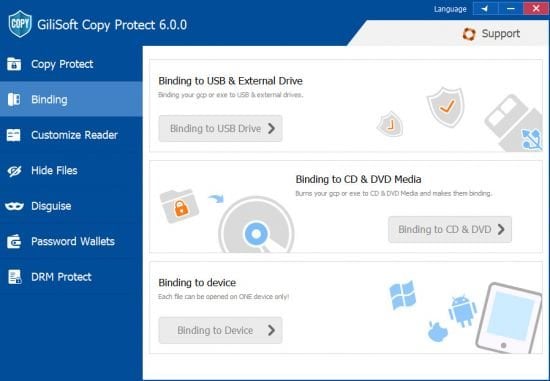 GiliSoft Copy Protect 7.1.0