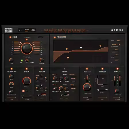Modern Music Solutions Gamma Vocal Suite v1.0.6 WiN/MAC