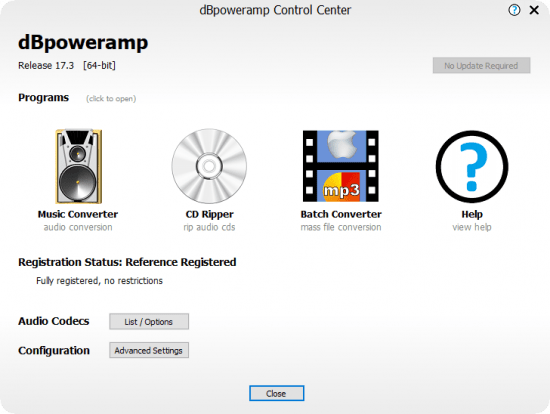 dBpoweramp Music Converter 2025.02.07 Win/mac
