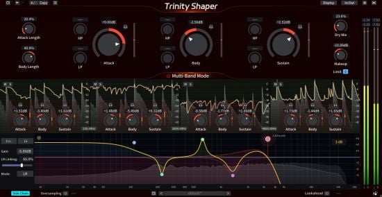 Plugin Alliance TBTECH Trinity Shaper 1.1.0 MacOS