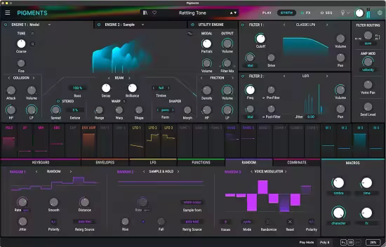 Arturia Pigments v6.0.2.5560 MacOS