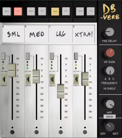 Metric Halo DBVerb 4.0.89