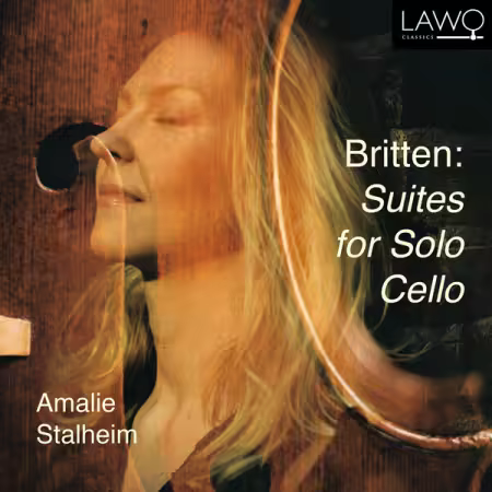 Amalie Stalheim – Britten Suites for Solo Cello (2025)