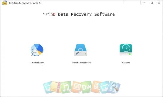 iFind Data Recovery Enterprise 9.8.6.0 Multilingual
