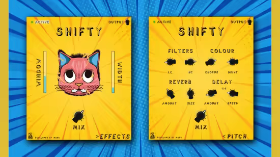 Mors Shifty Multi FX Pitchshifter Plugin v1.0.0 Win/MacOS
