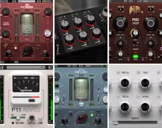 Pulsar Modular Complete Effects Bundle 2025.4.21