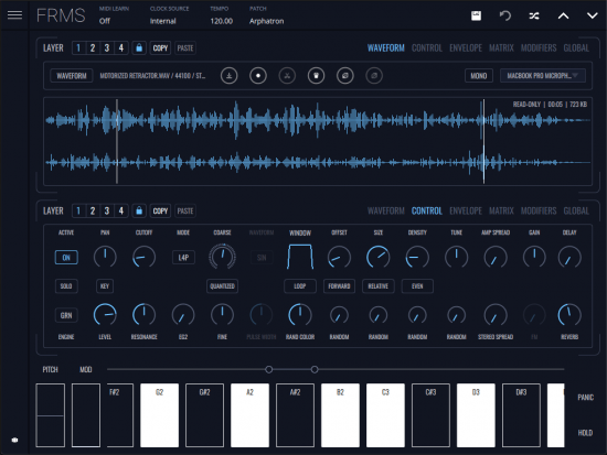 Imaginando FRMS v1.12.2 MacOS