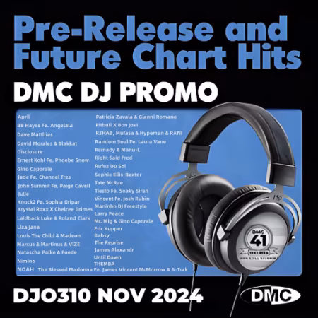 DMC DJ Promo 310 (2024)