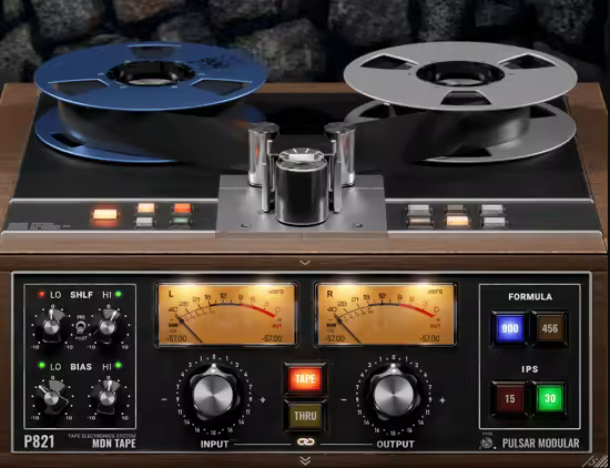 Pulsar Modular P821 MDN Tape 1.1.0