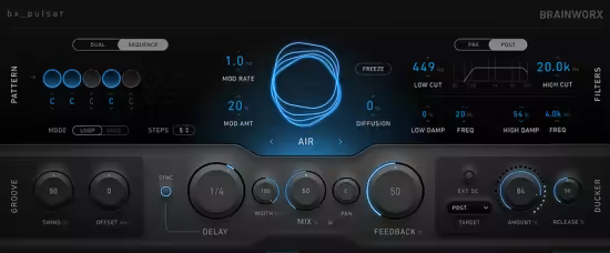 Brainworx-Plugin Alliance bx_pulsar 1.0.1