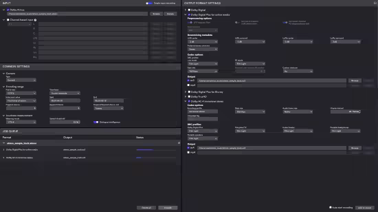 Dolby Media Encoder 3.7.0