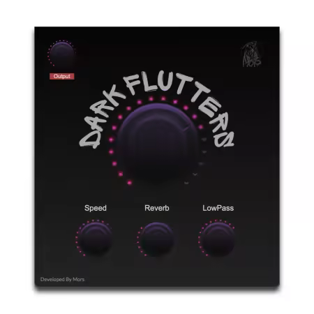 Mors Dark Flutters (FX Plugin) v1.0.0 Wiin/macOS