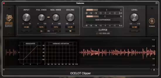 Fuse Audio Labs OCELOT Clipper v1.0.0